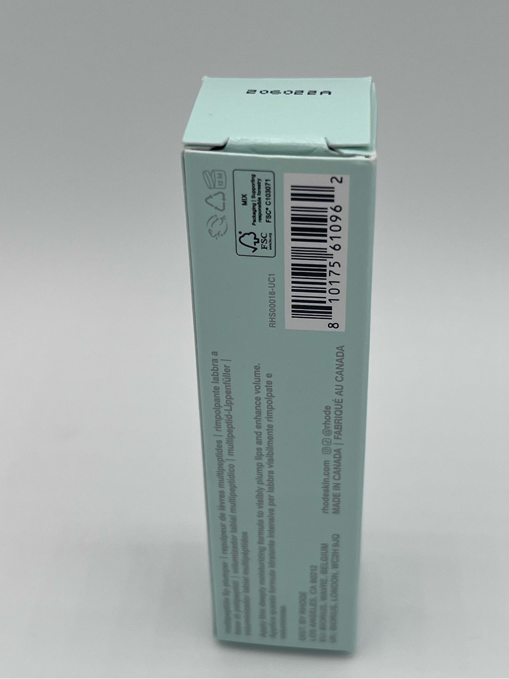 RHODE Peptide Lip Boost Sugar Mint - Picture 7 of 8